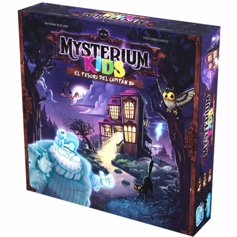 Mysterium Kids - El tesoro del capitán Bu