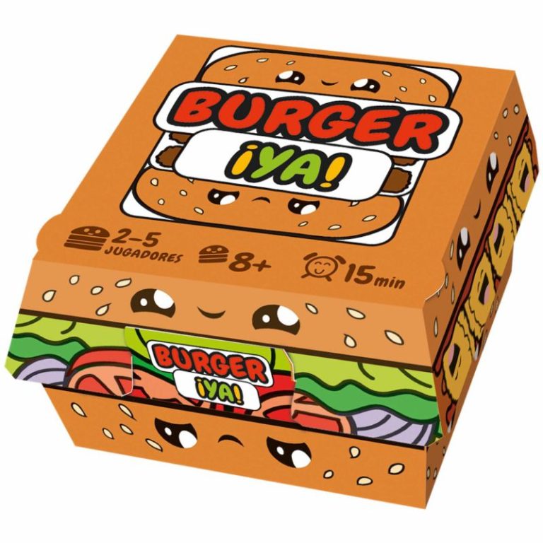 Burger ¡Ya! - Rapidesa