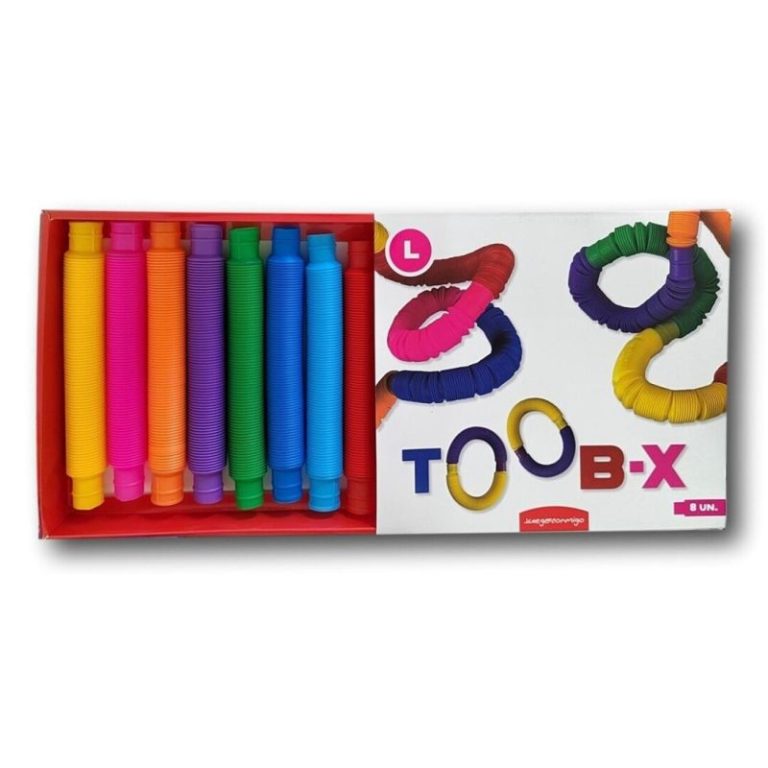 Toob-x 8 piezas Talla L