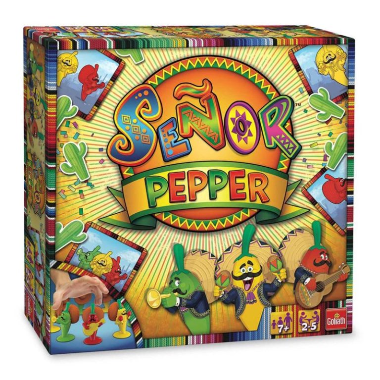 Señor Pepper - Rapidez