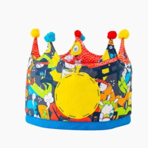 Corona reversible - Japan lovers gris