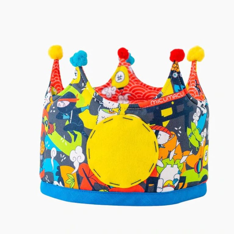 Corona reversible - Japan lovers gris