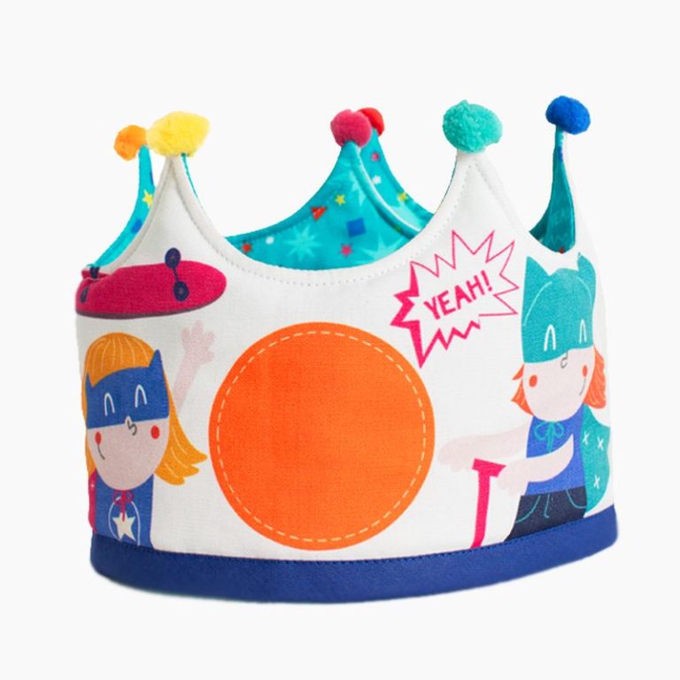 Corona reversible Personajes Power