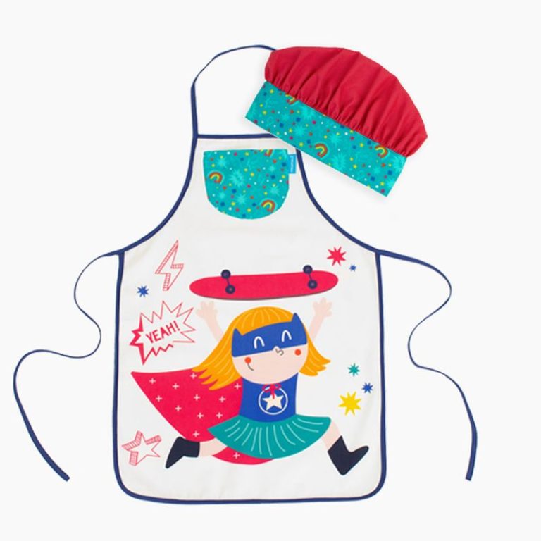 Davantal amb gorro - Frida