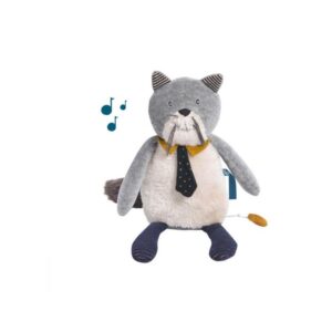 Peluche musical gato Fernand