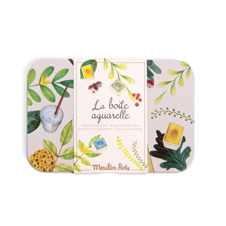 24 aquarel·les - El jardí de Moulin