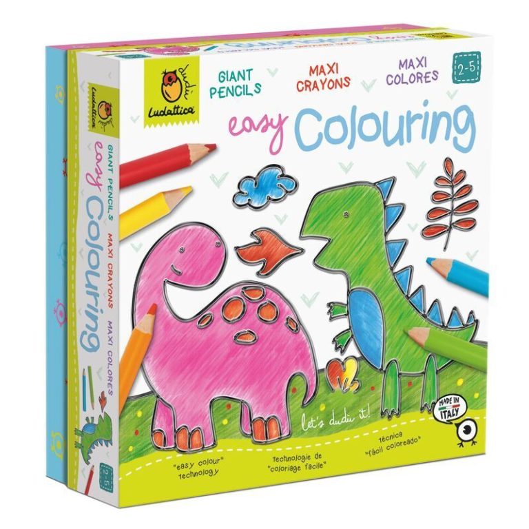 Crea dudù Easy Colouring - Pintar