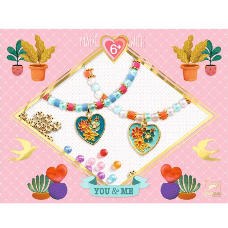 Pulseras Tu y yo - Corazones
