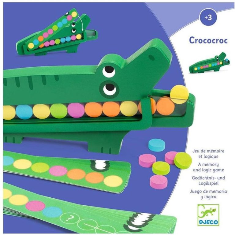 Crococroc - Juego de secuencias