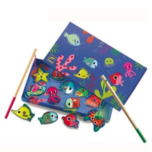 Joc de pesca de colors