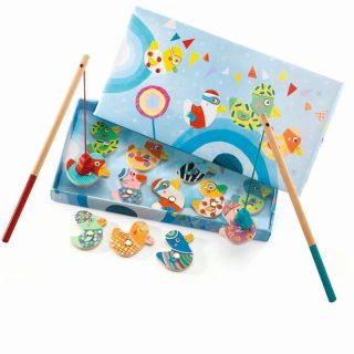 Juego de pescar patos