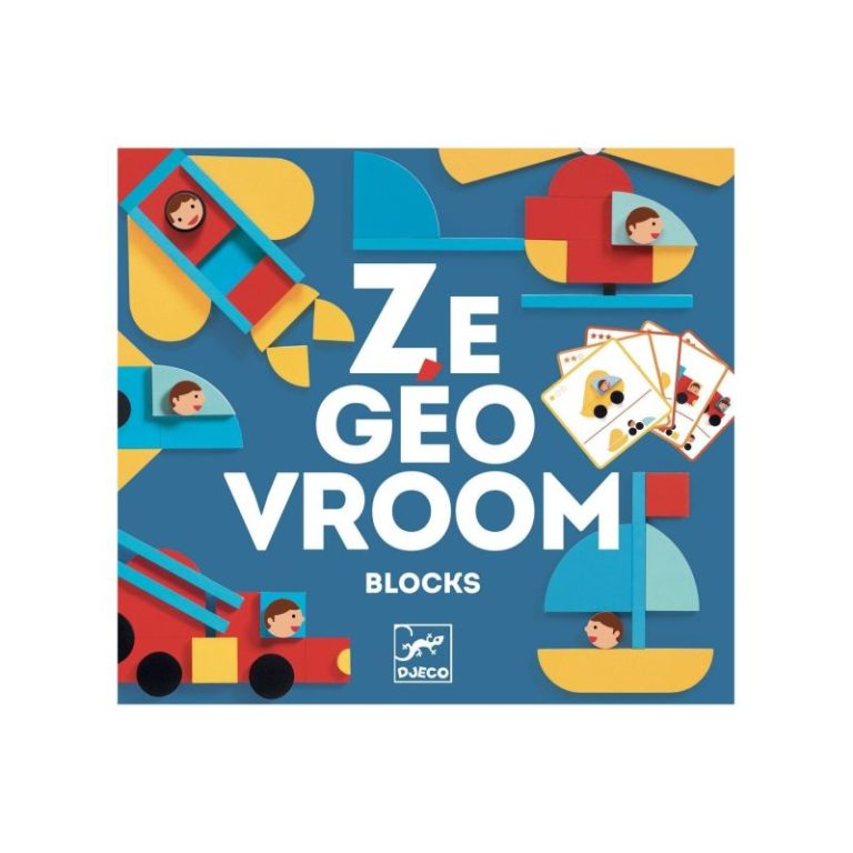 Ze Géo Vroom  - Construcción