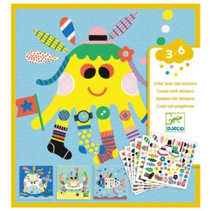 Crea amb adhesius - Marins