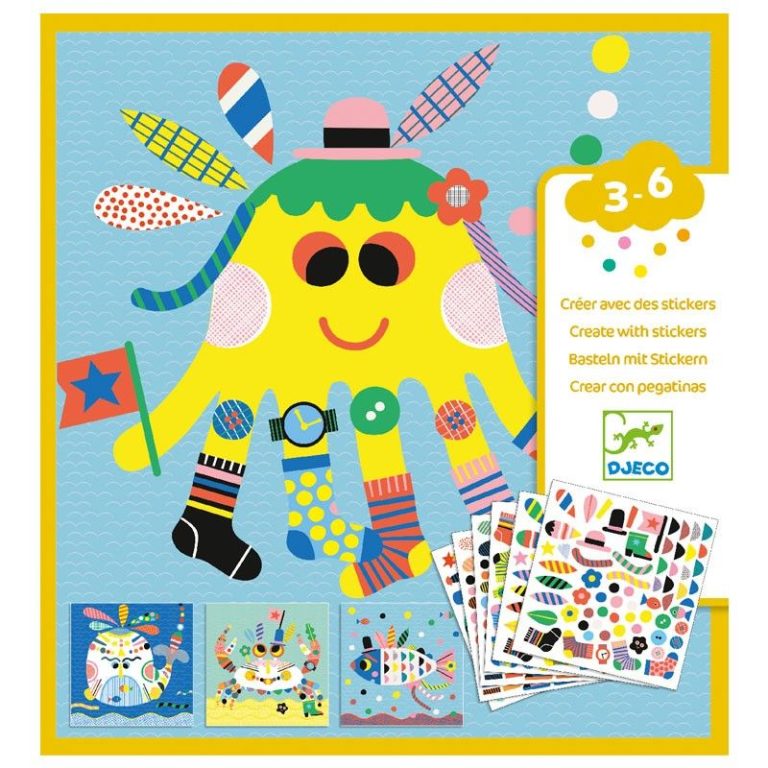 Crea amb adhesius - Marins