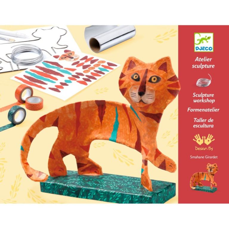 Taller de escultura - El tigre