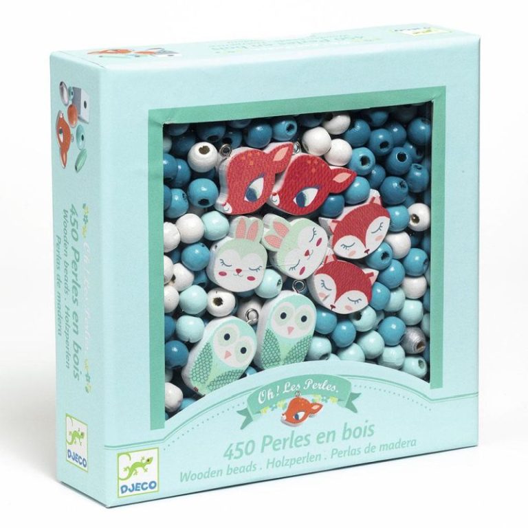 Perles de fusta - Animalets