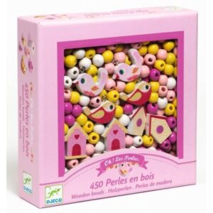 Perles de fusta - Ocells