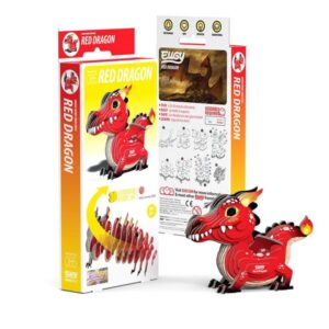 Eugy Dragón Rojo 085