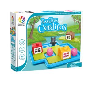 Los Tres Cerditos Deluxe - 48 Desafiaments