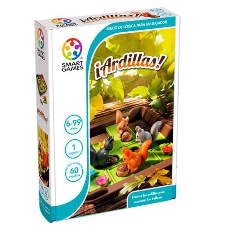¡Ardillas! - 60 Desafiaments