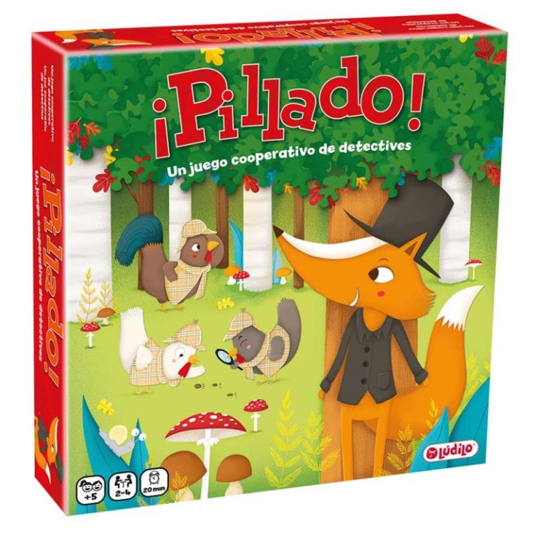 ¡Pillado! - Cooperatiu