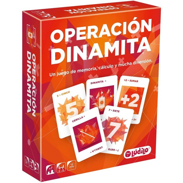 Operación Dinamita - Càlcul mental
