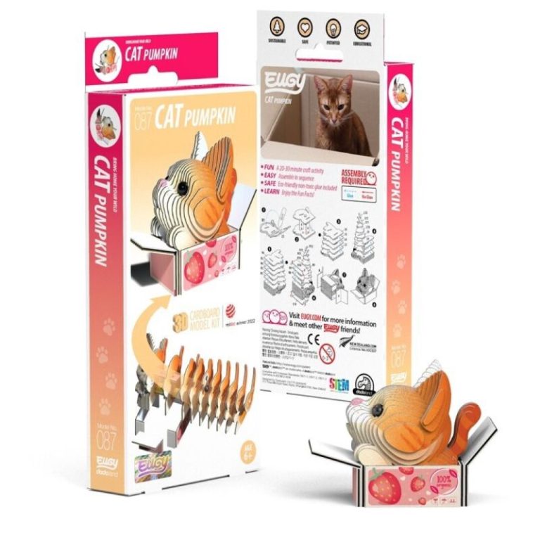 Eugy Gatito Pumpkin 087