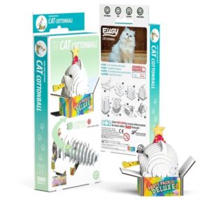 Eugy Gatito Cottonball 090
