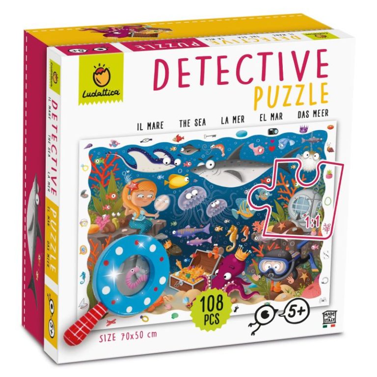 108 Puzle Detective - El Mar