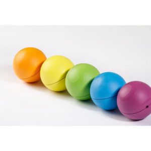 Juego 6 canicas grandes Ekorace
