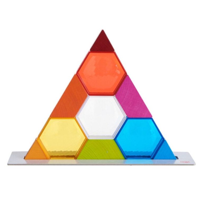 Juego de apilar Cristales de colores