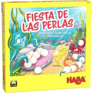 La fiesta de las perlas - Ensartar