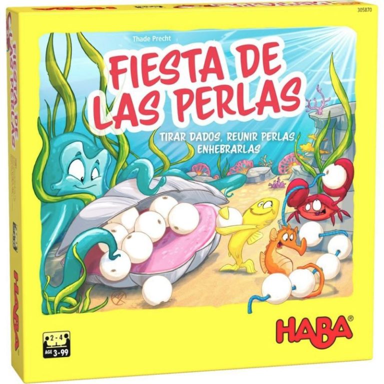 La fiesta de las perlas - Enfilar