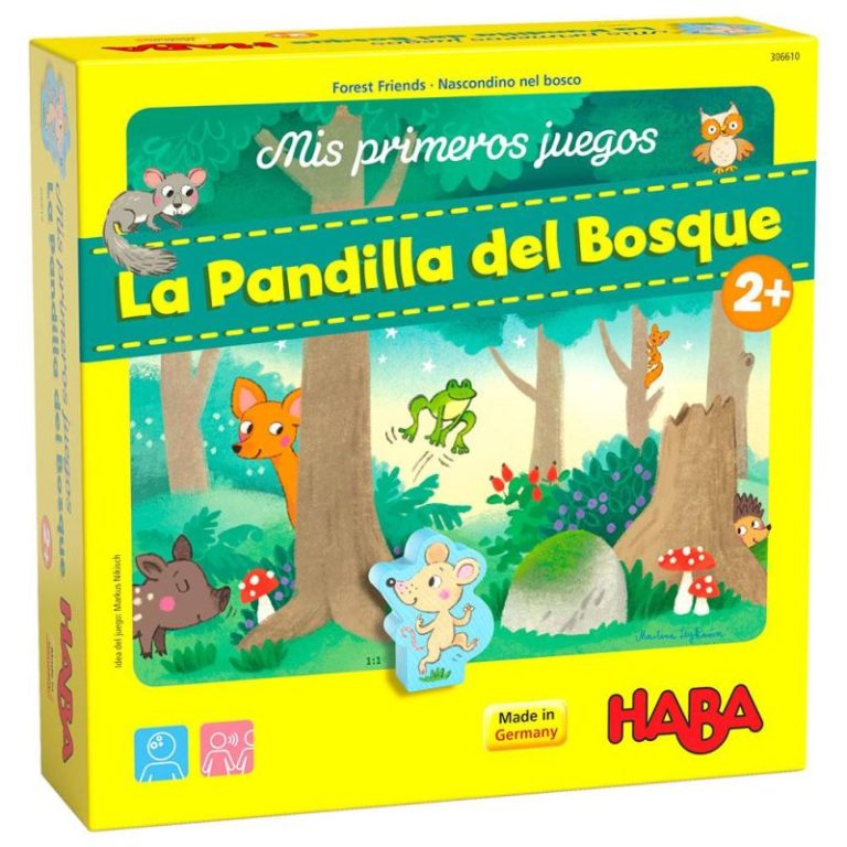 La pandilla del bosque - Mis primero juegos