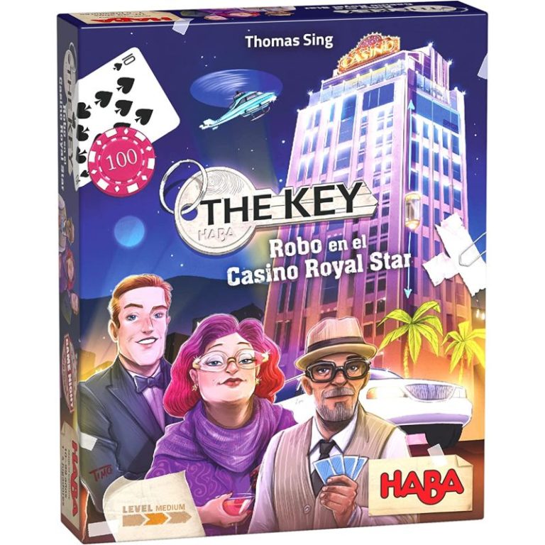 The key - Robo en el Casino Royal Star