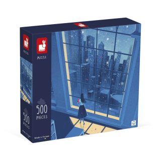 500 Puzle Noche azul