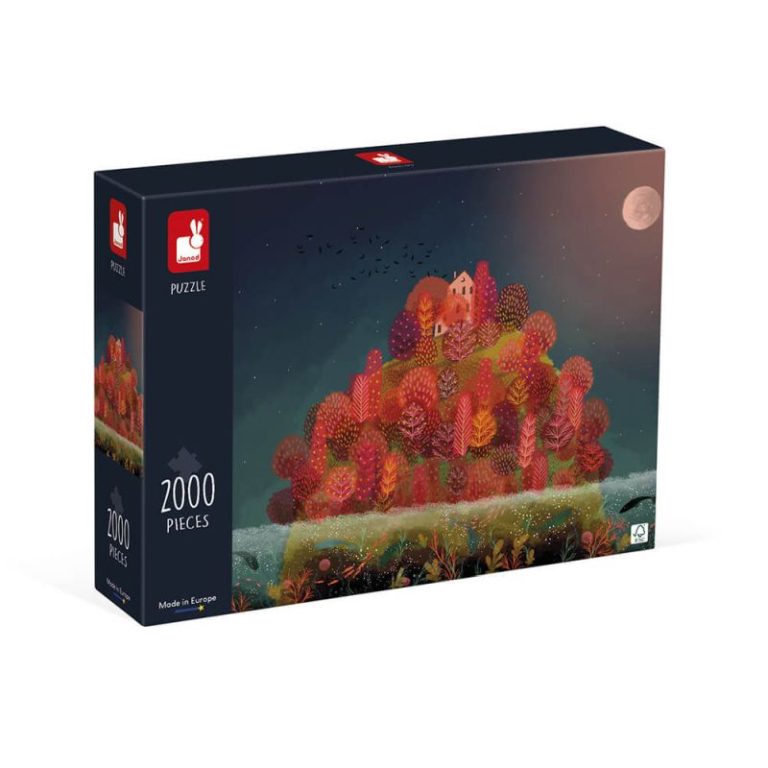 2000 Puzzle Otoño