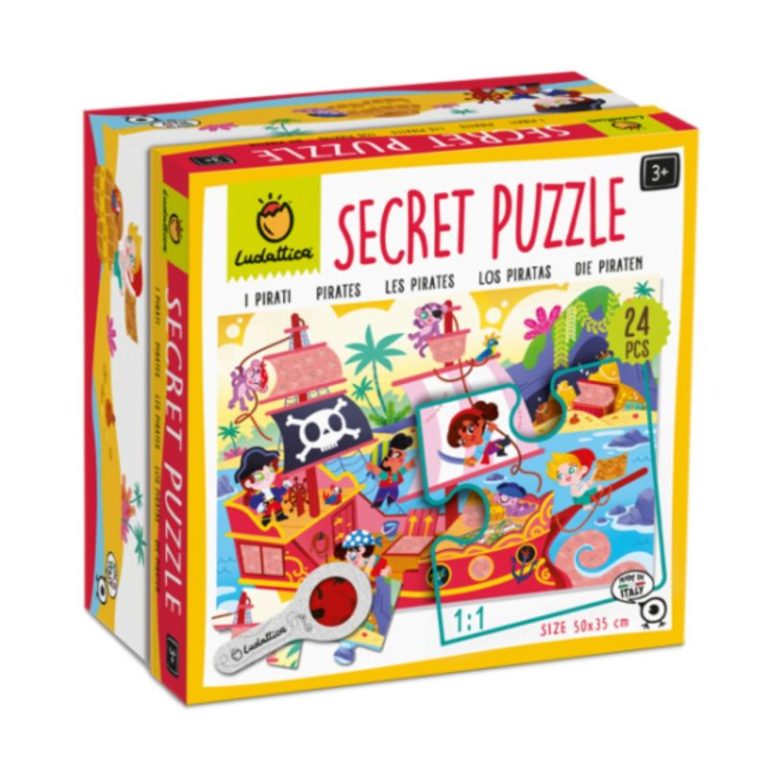 24 Secret Puzle - Piratas
