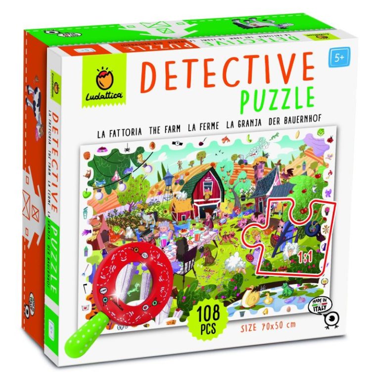 108 Detective Puzle - La granja