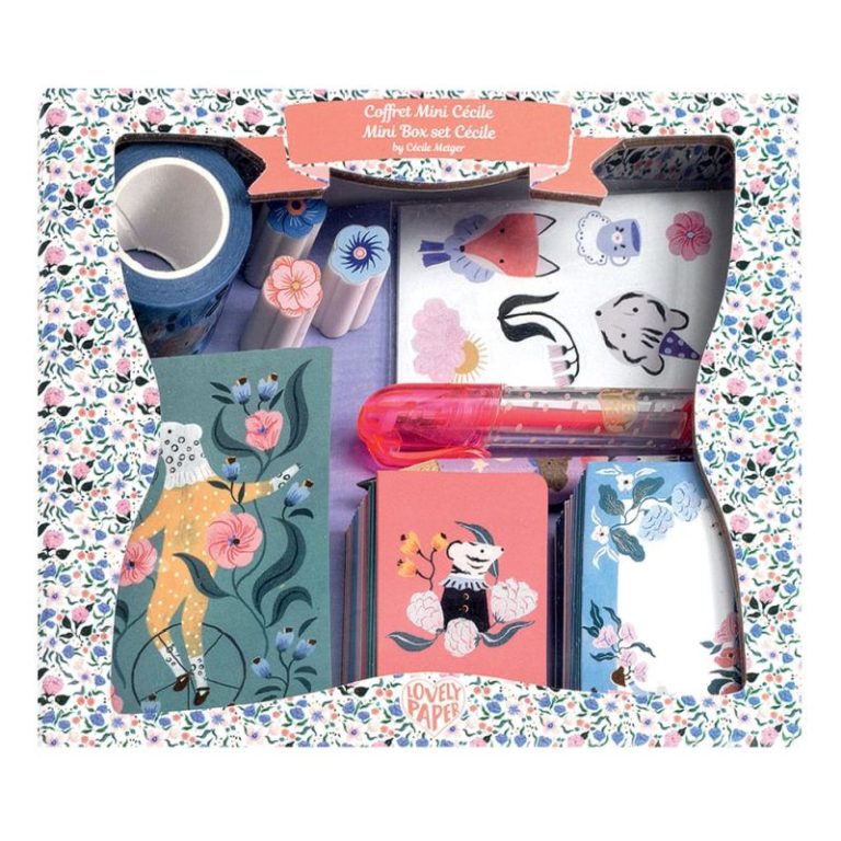 Mini caja papelería Cecile