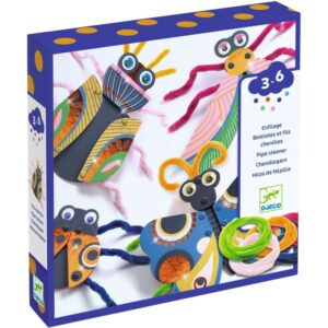Juego de ensartar Bichos