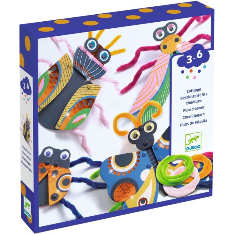Joc d'enfilar Insectes