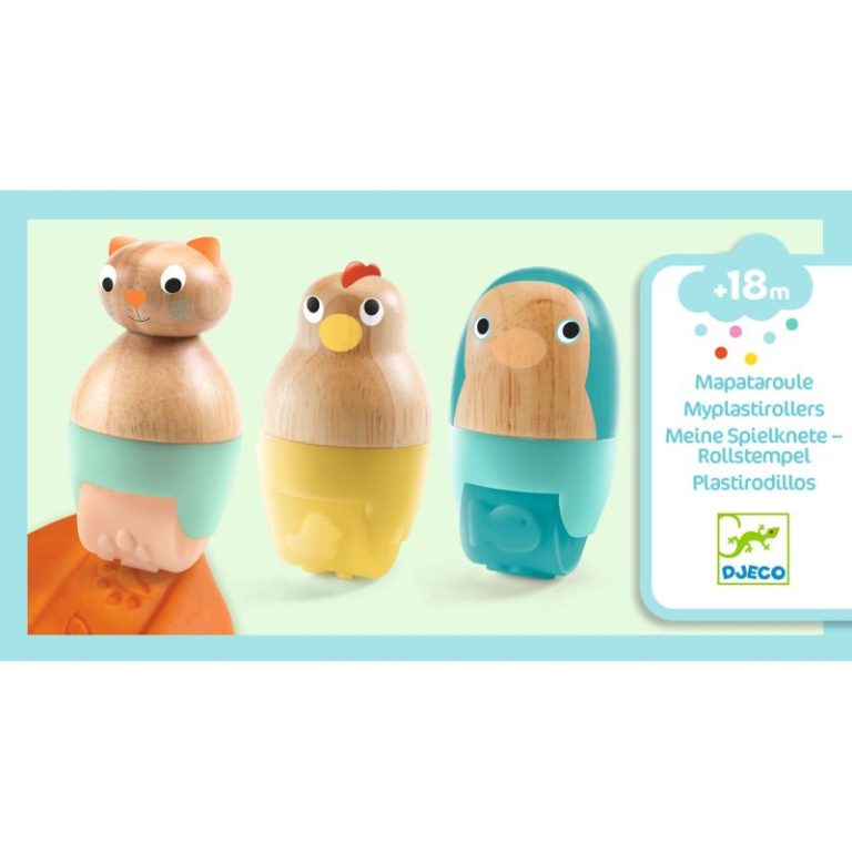 Rodets per a plastilina