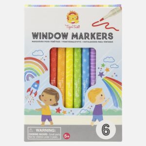 6 Rotuladores para ventanas