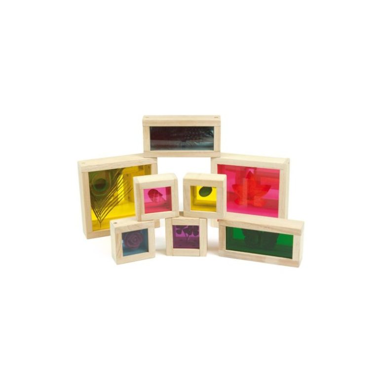 8 Blocs de fusta Treasure