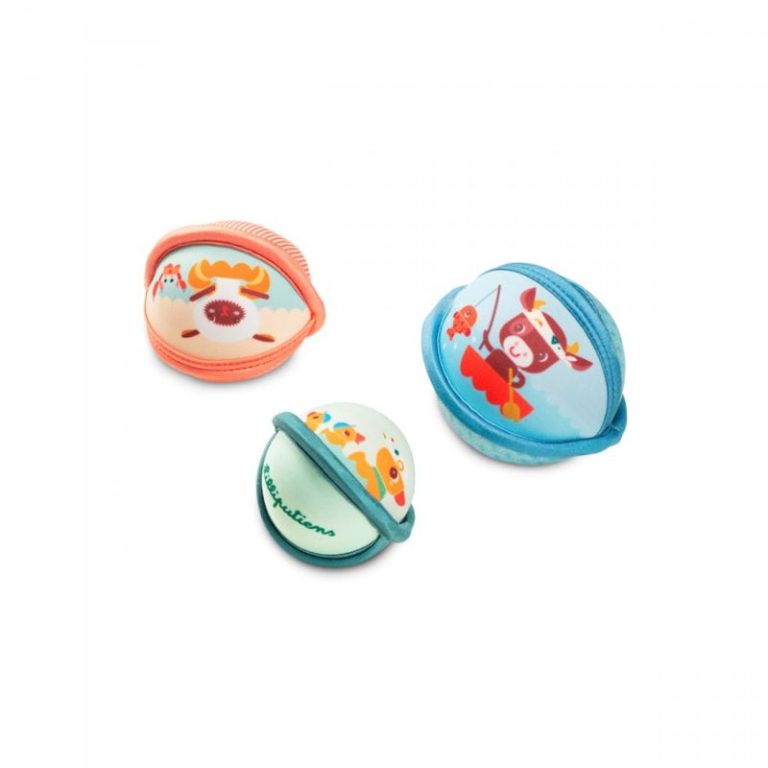 Pelotas de baño La granja