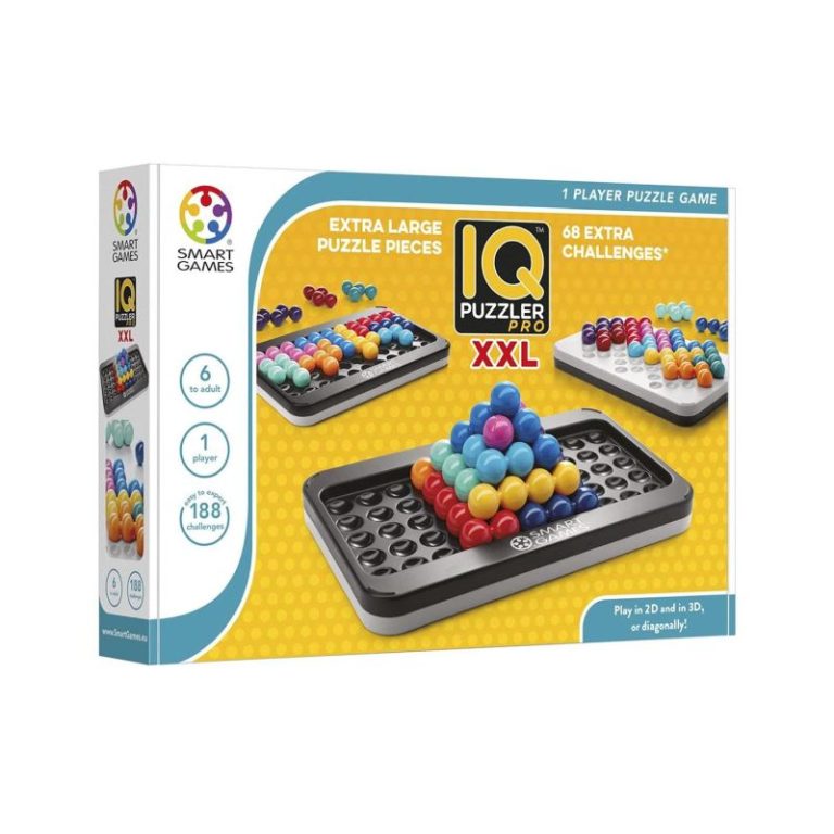 IQ Puzzle pro XXL - 188 Retos
