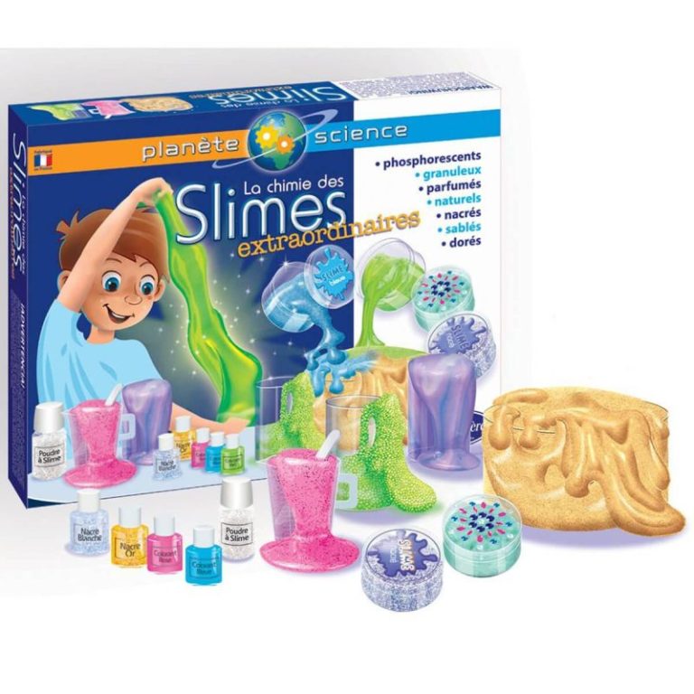 La Química de los slimes