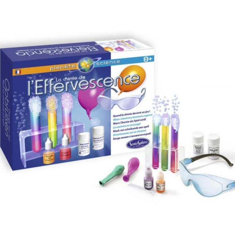 La química de la Efervescencia
