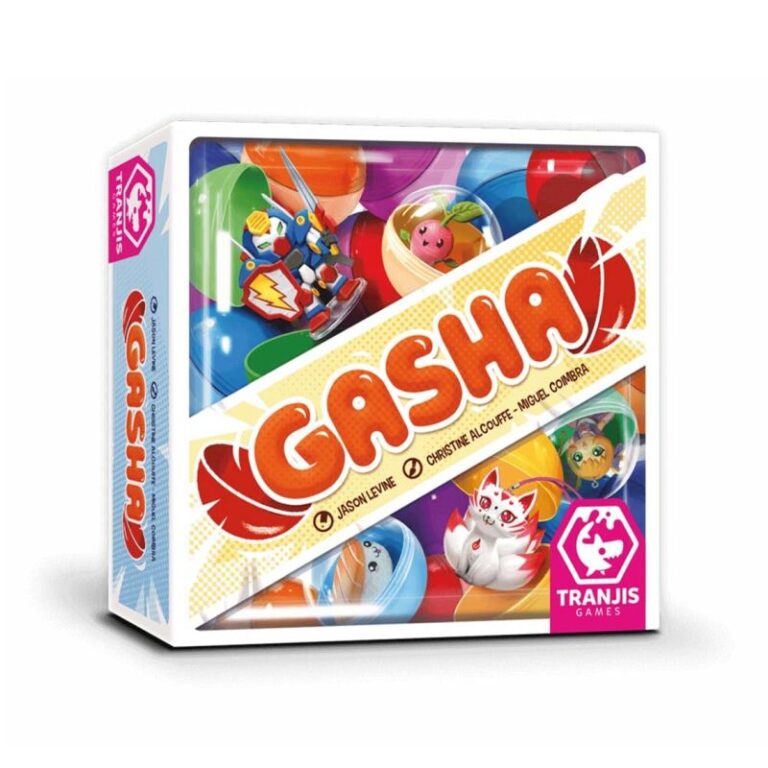 Gasha - Estrategia